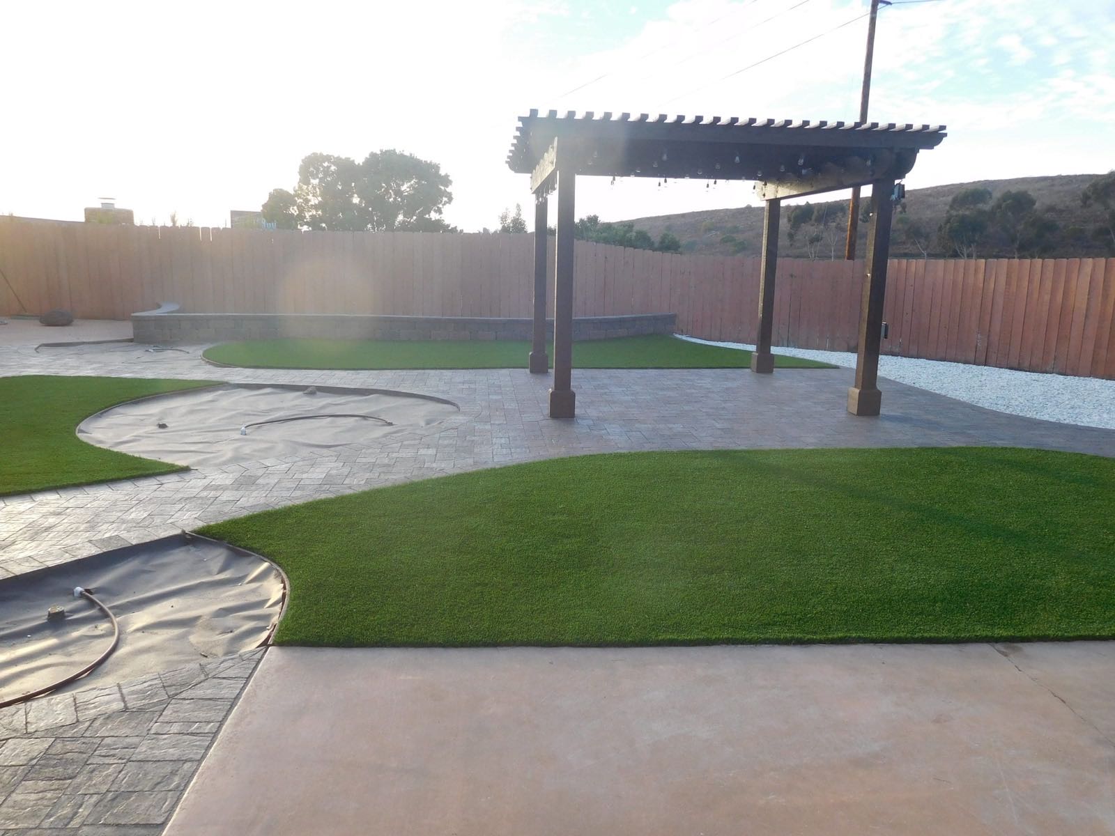 Artificial Turf — Artificial Turf project in San Diego, CA
