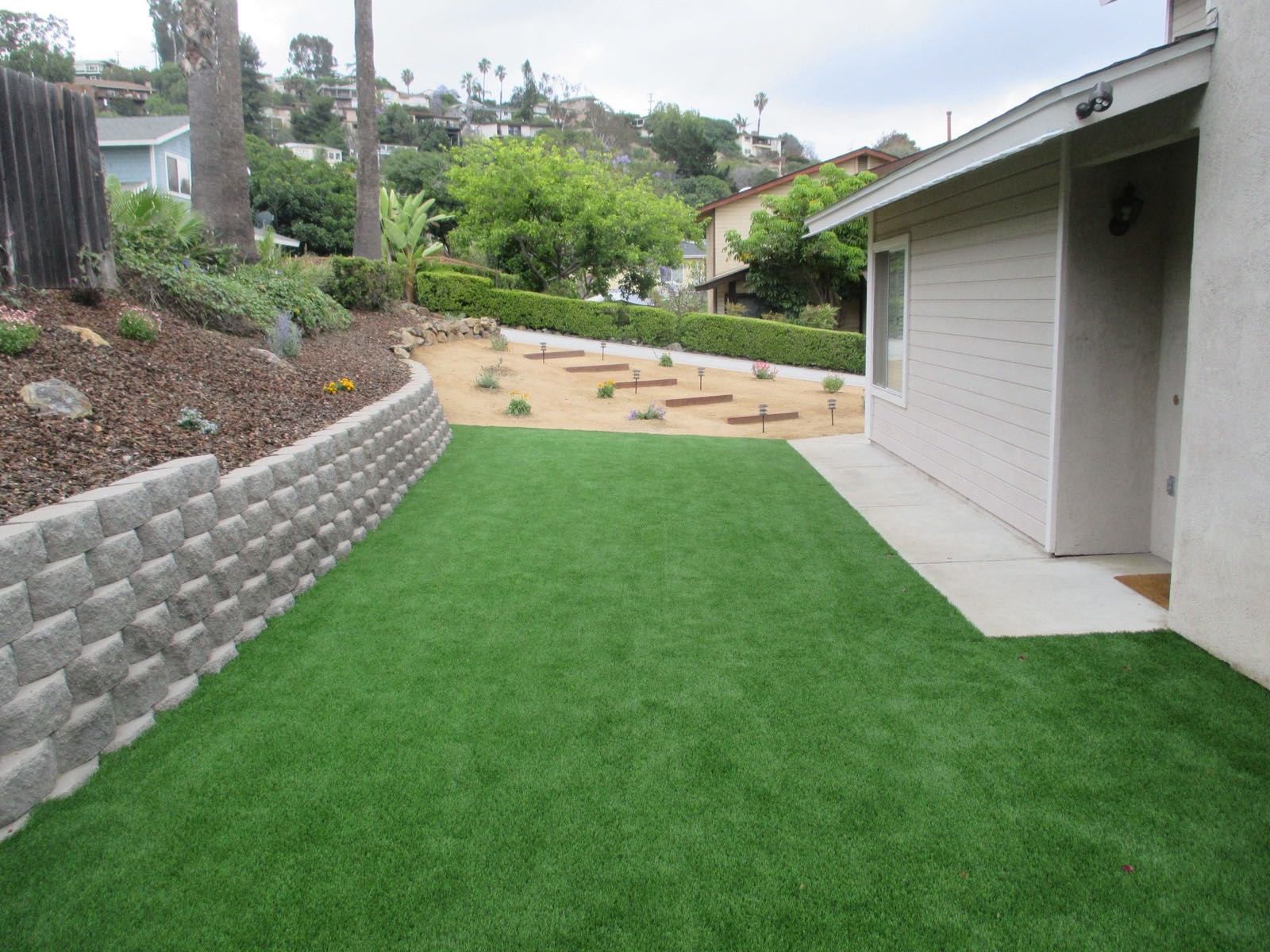 Artificial Turf — Artificial Turf project in San Diego, CA
