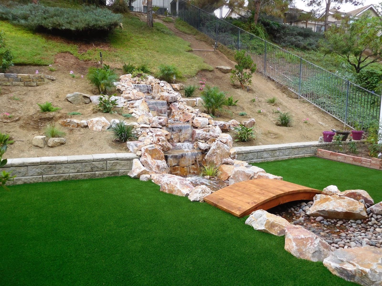 Artificial Turf — Artificial Turf project in San Diego, CA