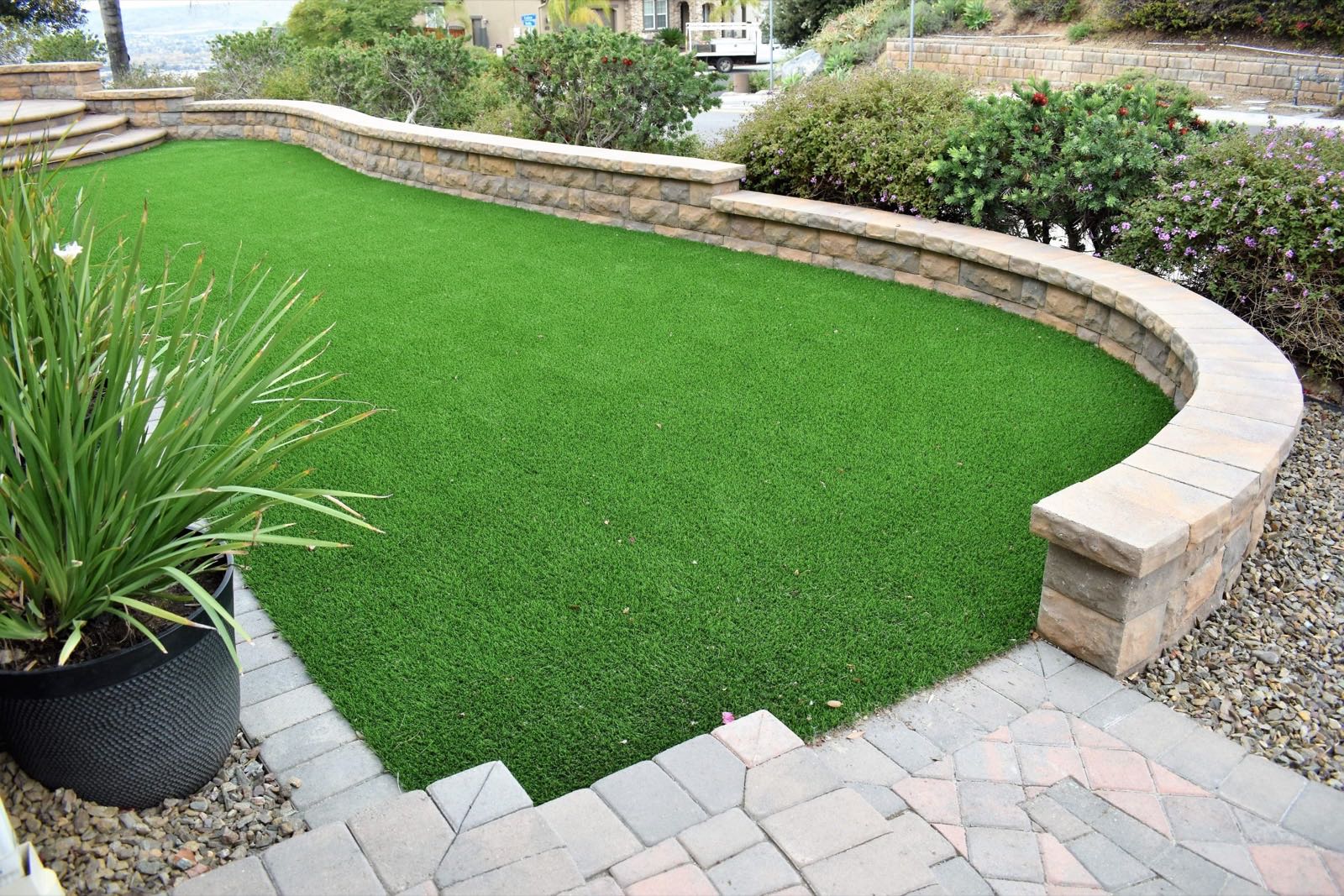 Artificial Turf — Artificial Turf project in San Diego, CA