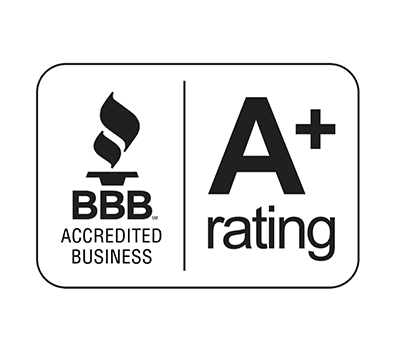 BBB Accredited Business — A+ rating