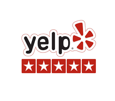 5-star rated on Yelp