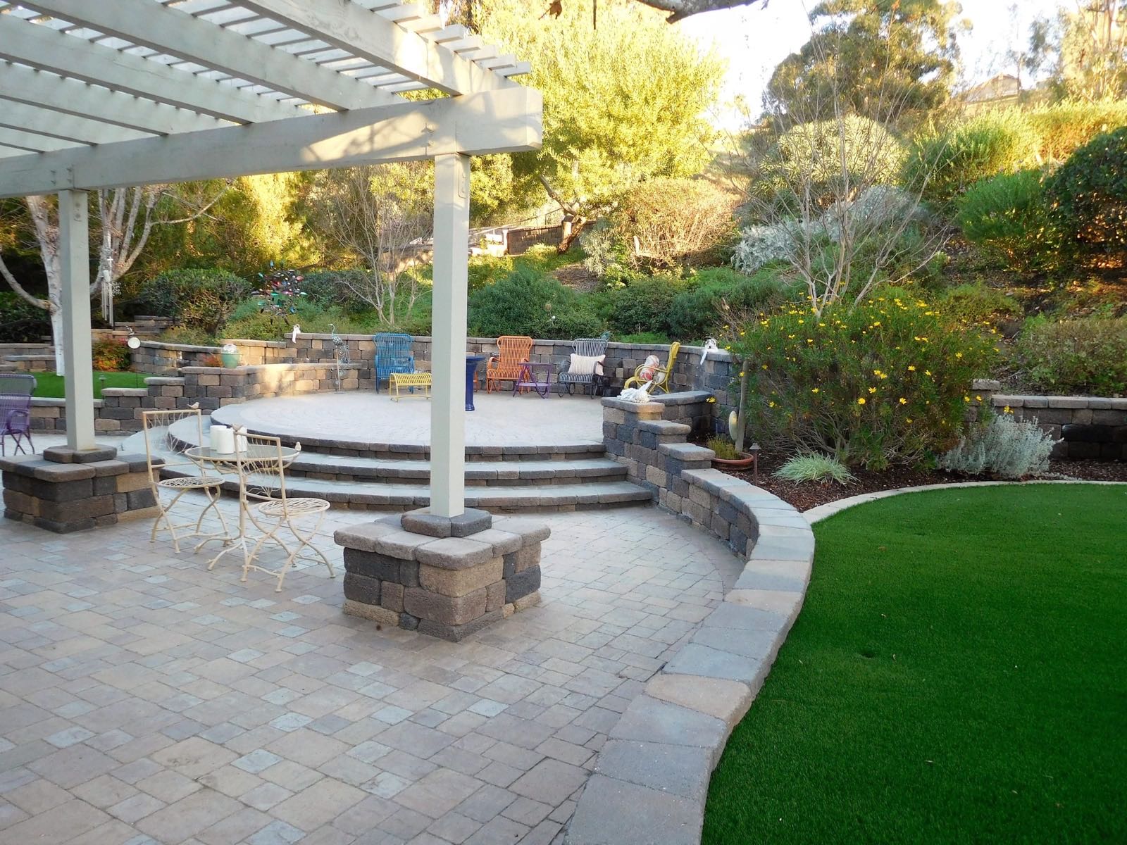 Backyard Makeovers — Backyards project in San Diego, CA
