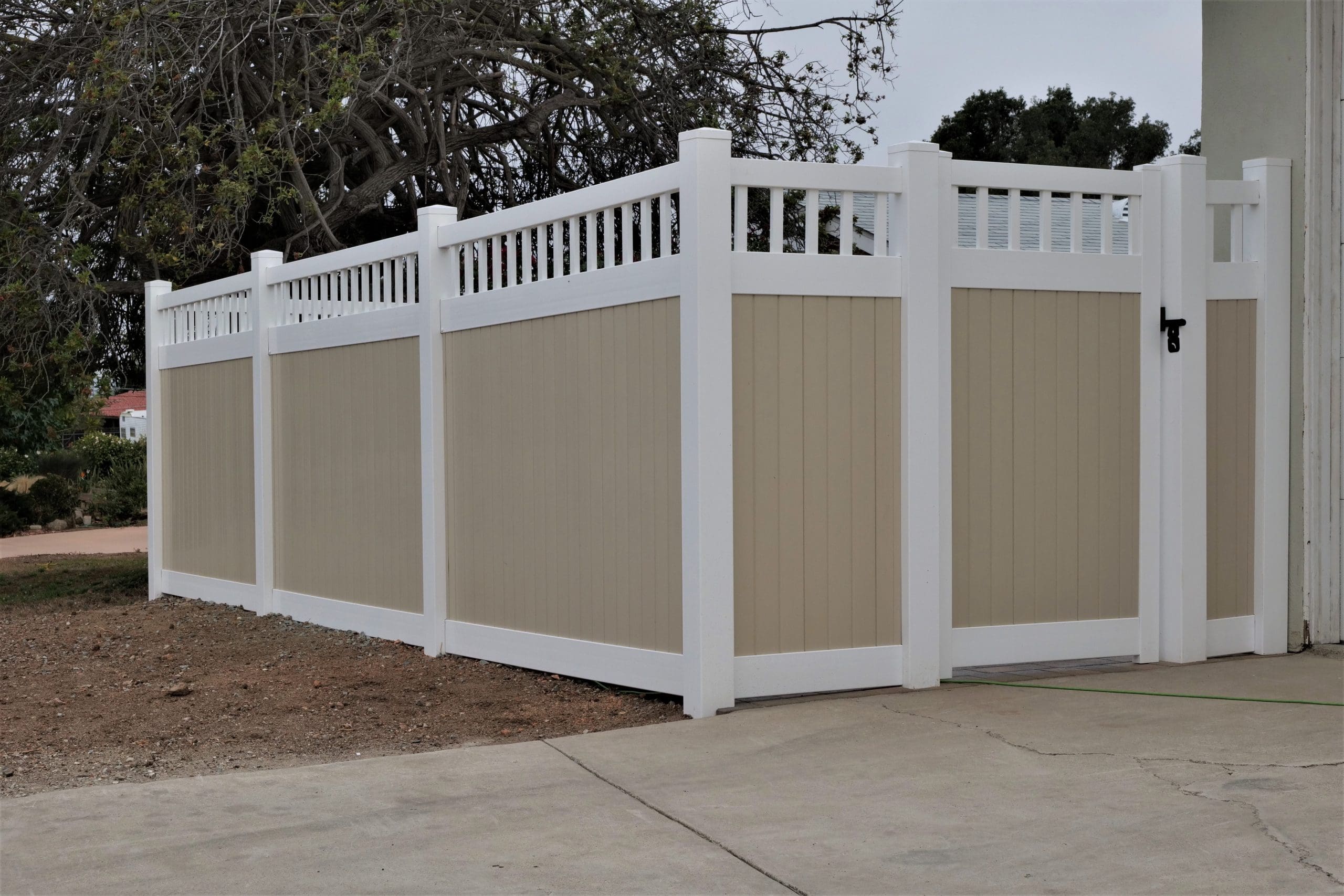 Fences in the San Diego, CA area
