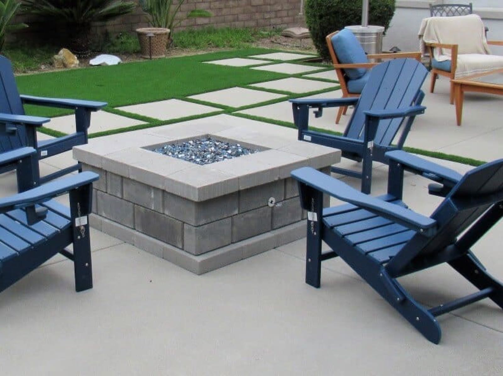 Fire Pits & Fireplaces — Fire Features project in San Diego, CA