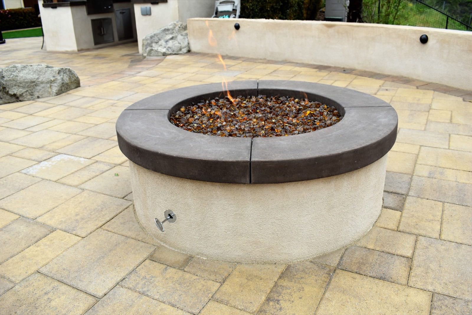 Fire Pits & Fireplaces — Fire Features project in San Diego, CA