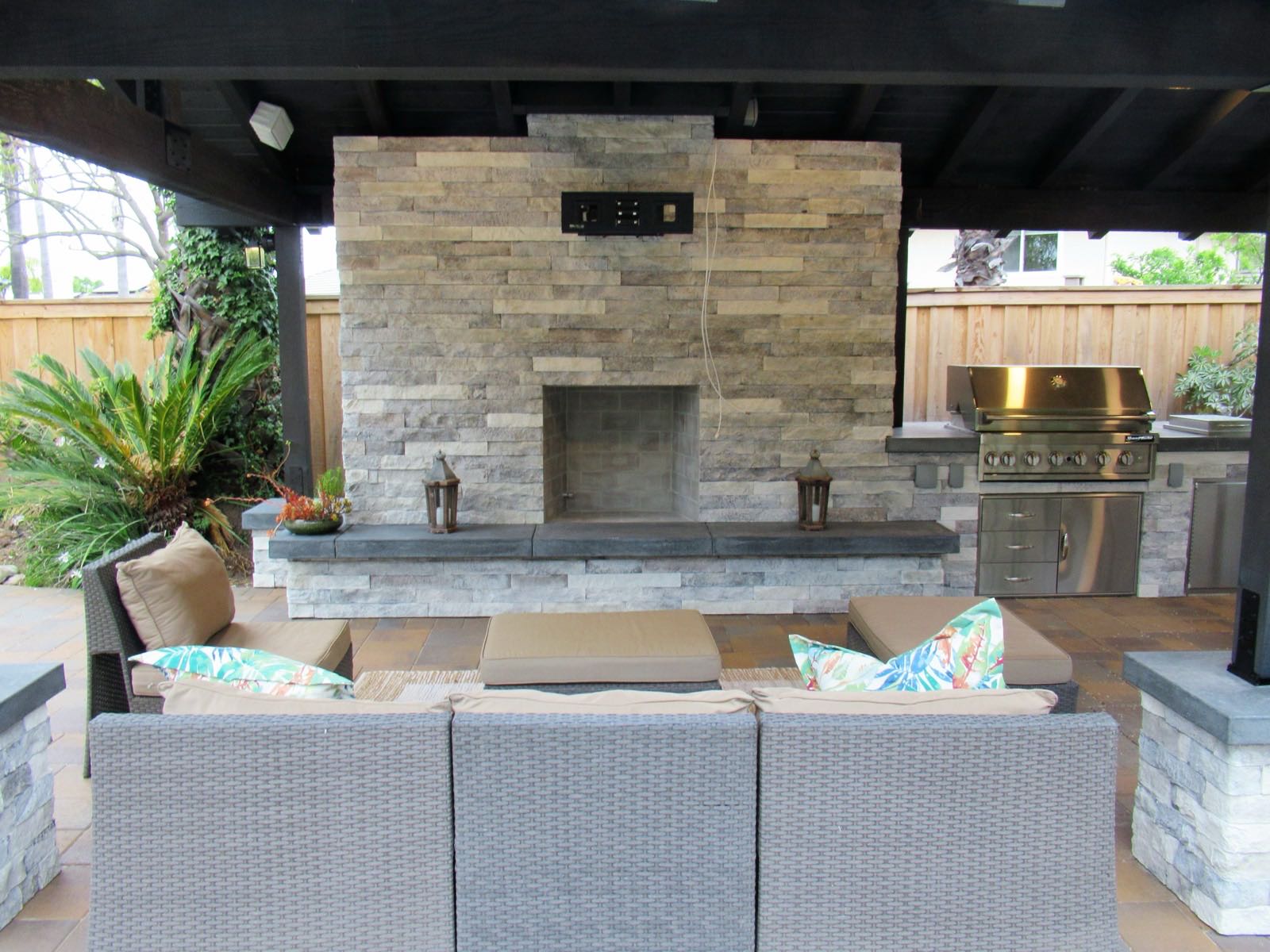 Fire Pits & Fireplaces — Fire Features project in San Diego, CA