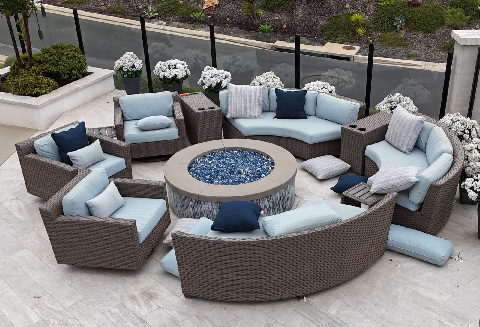 Fire Pits & Fireplaces — Fire Features project in San Diego, CA