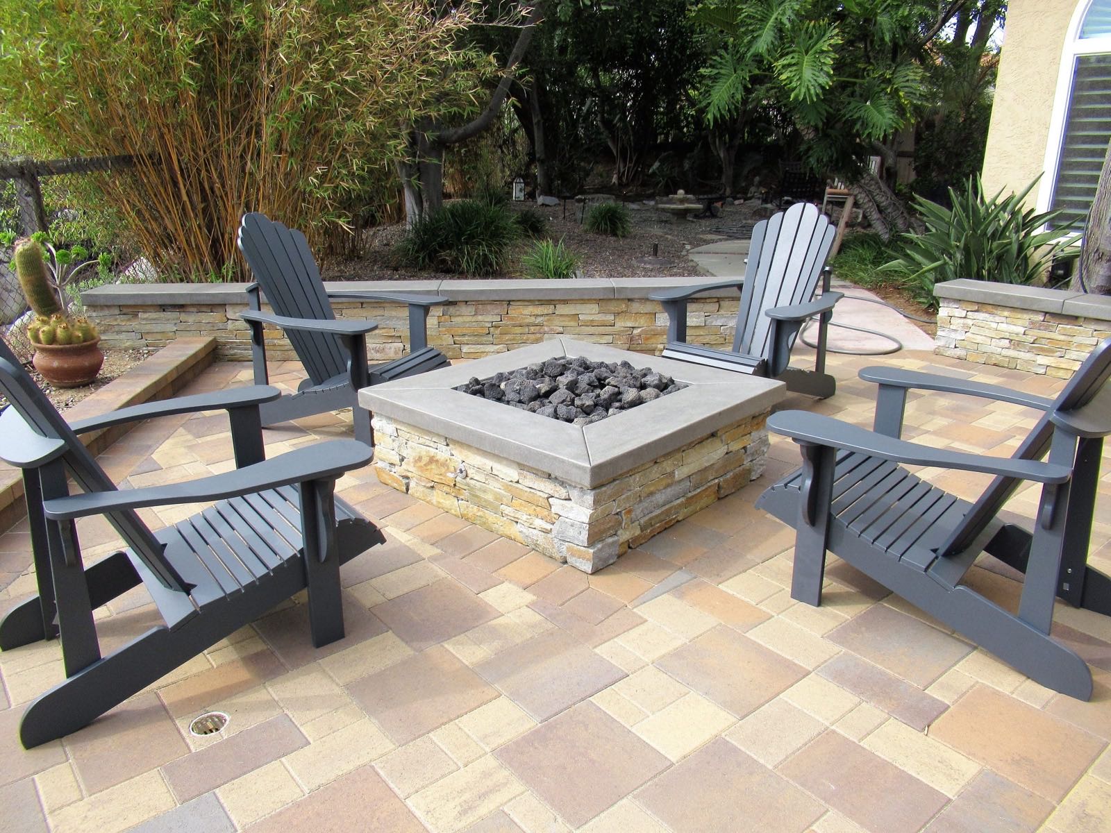 Fire Pits & Fireplaces — Fire Features project in San Diego, CA