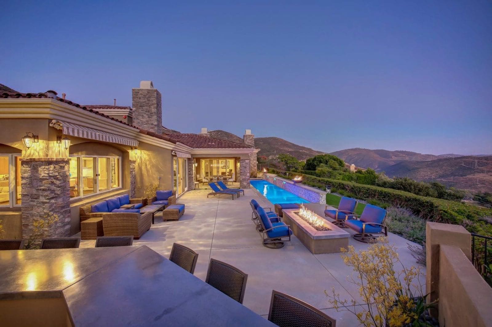 Fire Pits & Fireplaces — Fire Features project in San Diego, CA