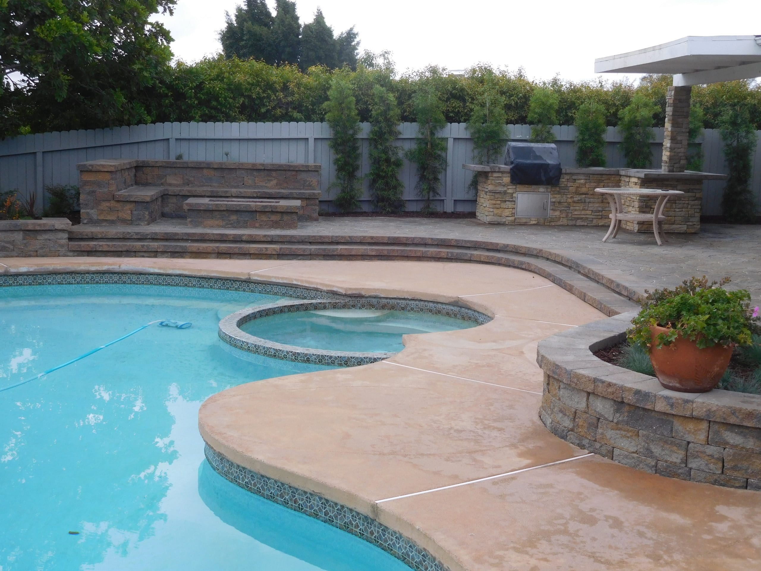 Hardscape & Stonework — Patios project in San Diego, CA