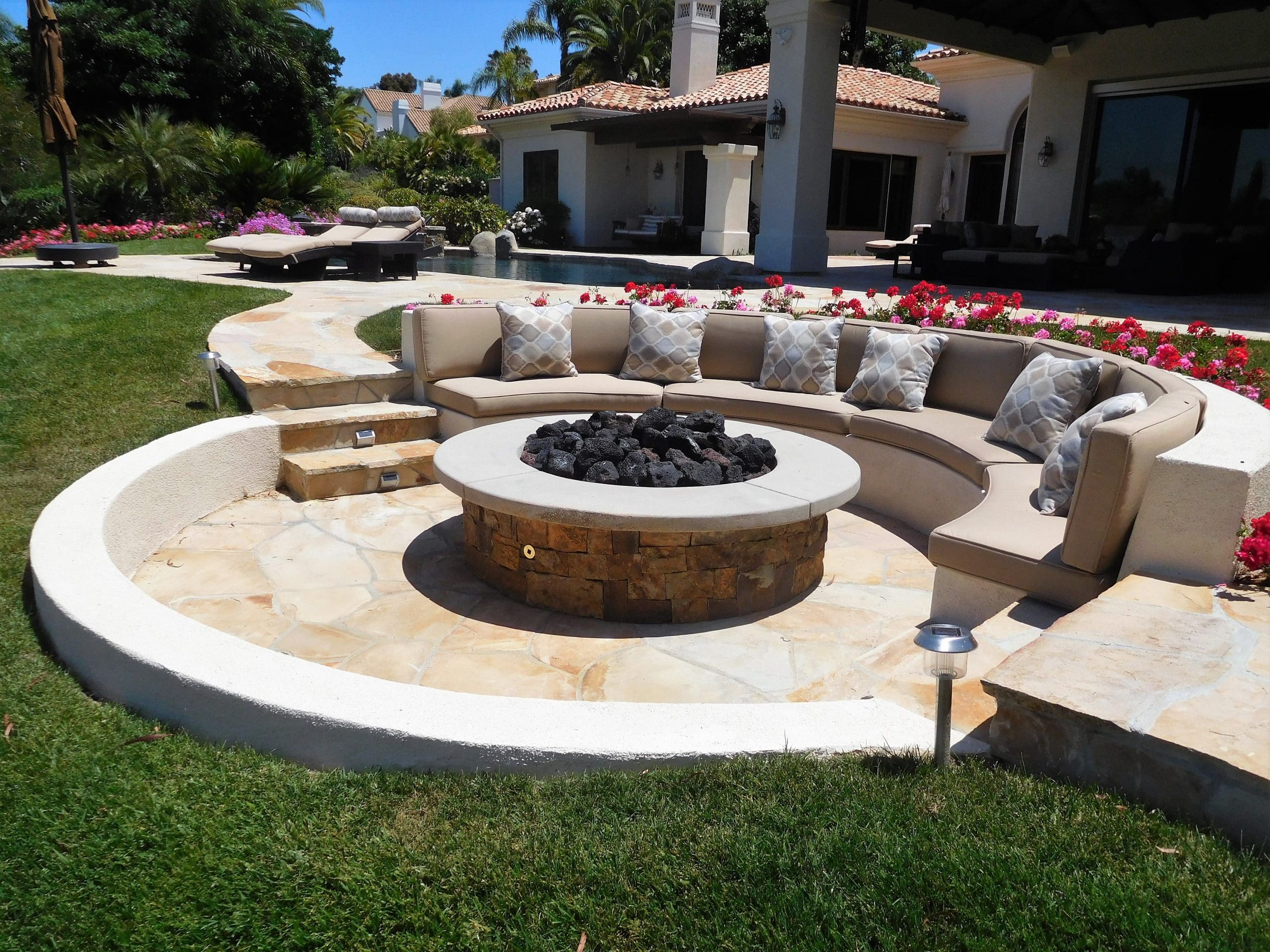Water Features & Waterfalls — Backyards project in San Diego, CA