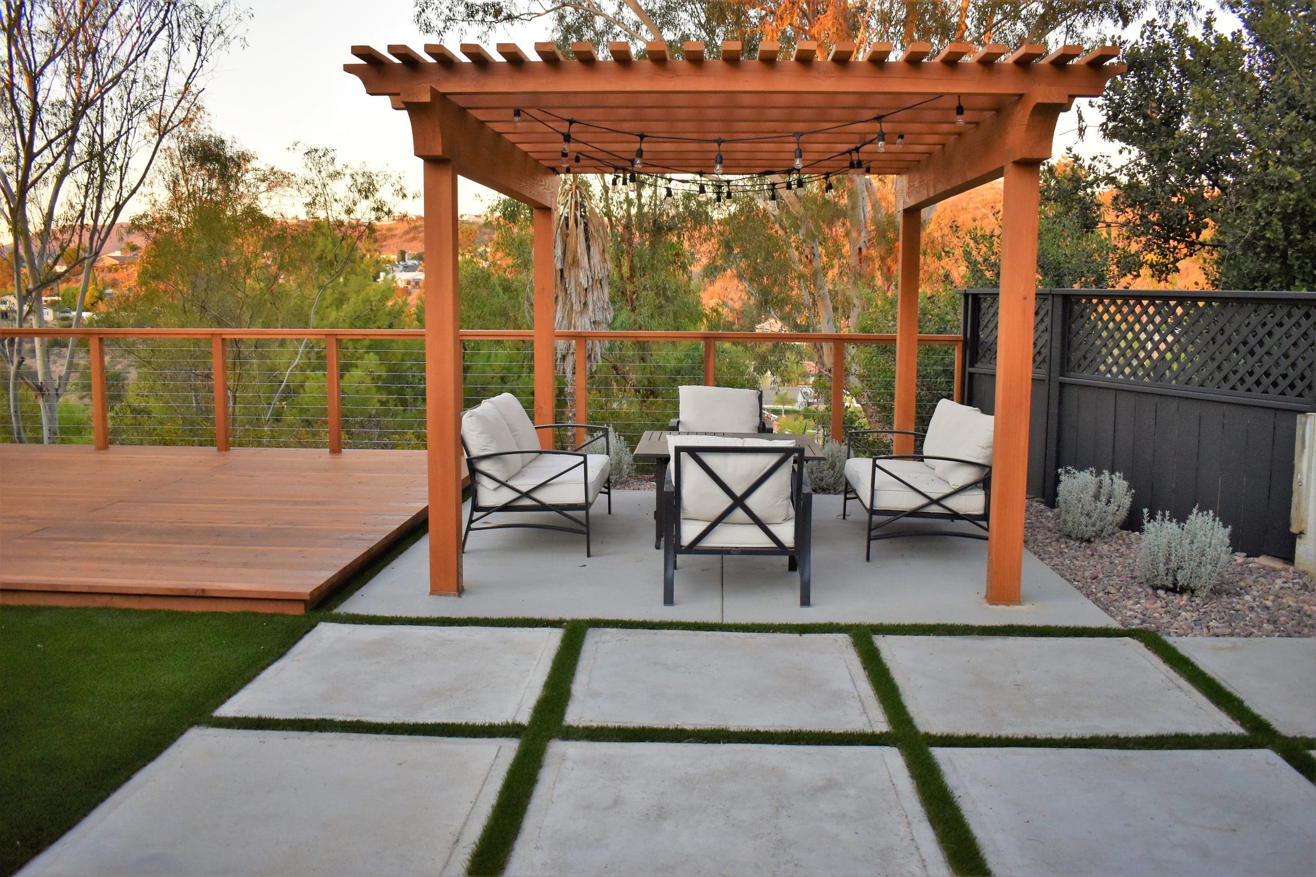 Outdoor Living Spaces — Landscape Design project in San Diego, CA
