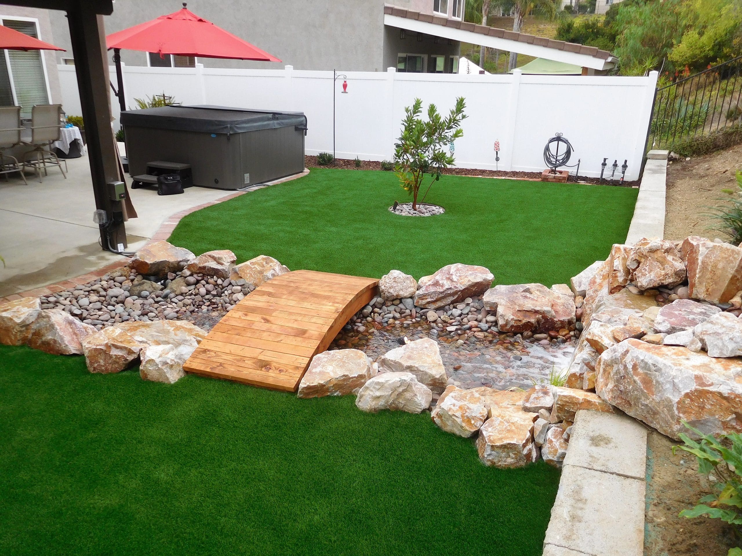 Outdoor Living Spaces — Landscape Design project in San Diego, CA