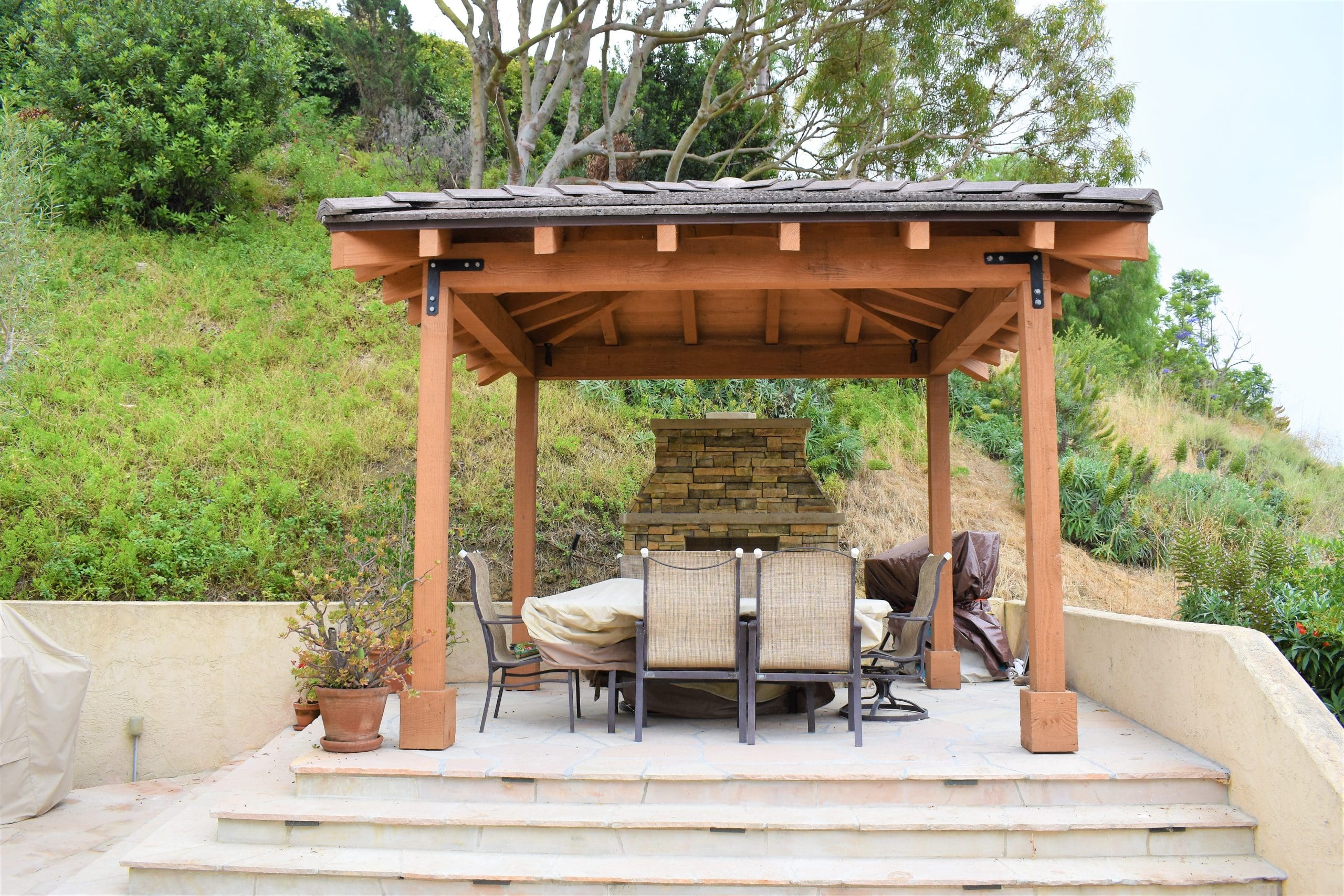 Outdoor Living Spaces — Landscape Design project in San Diego, CA