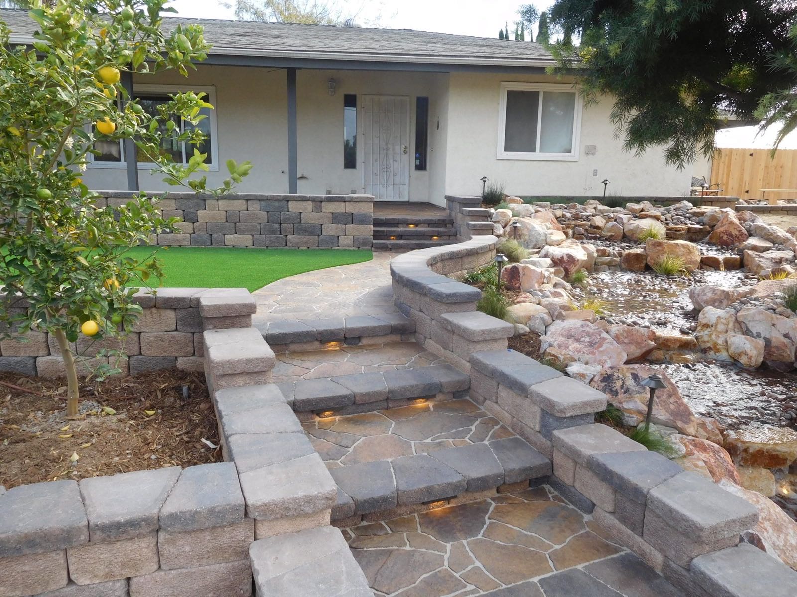 Landscape Design & Installs — Landscape Design project in San Diego, CA