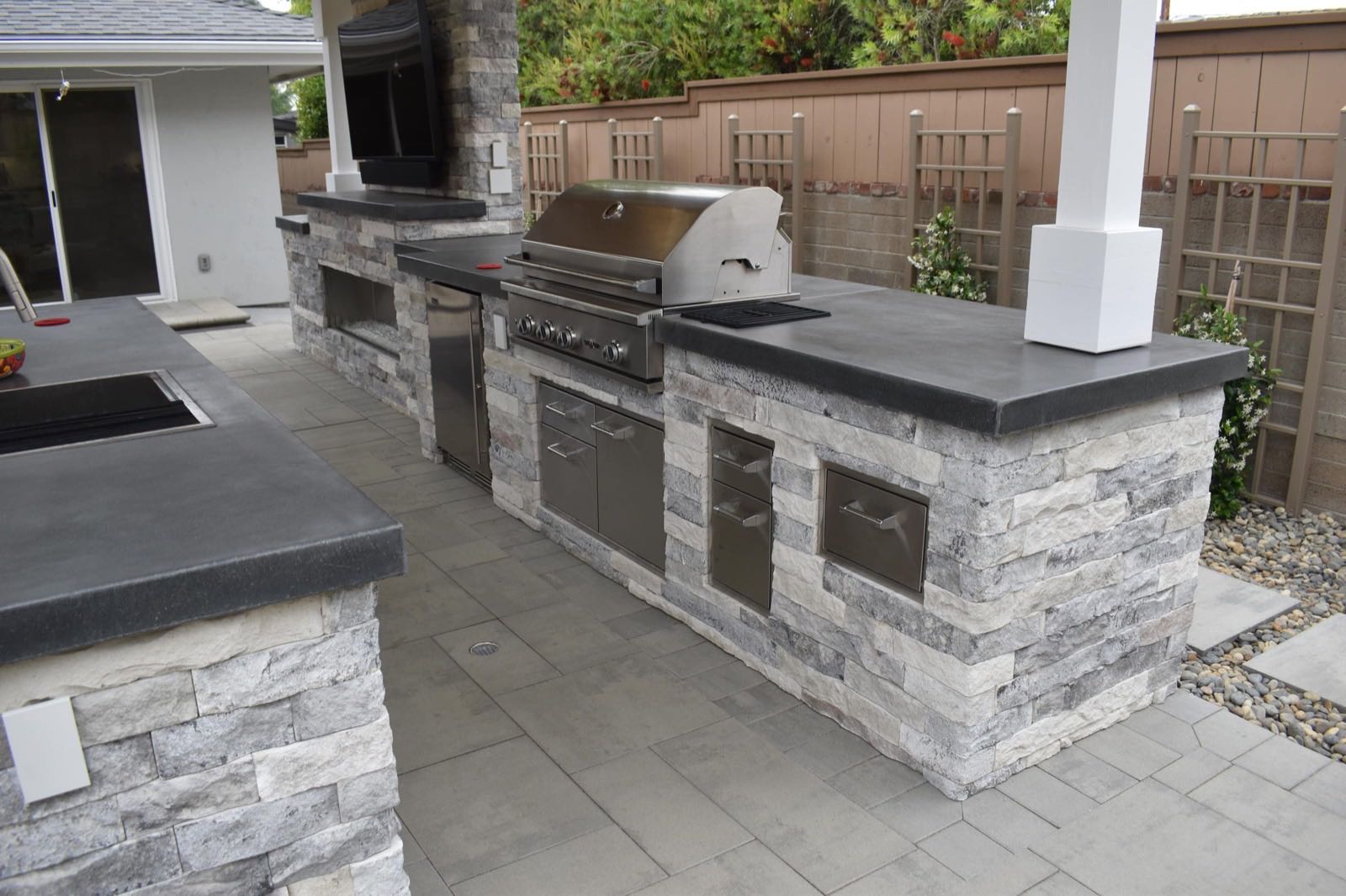 Outdoor Kitchens & BBQ Islands — Outdoor Kitchens by Outdoor Dreamscapes