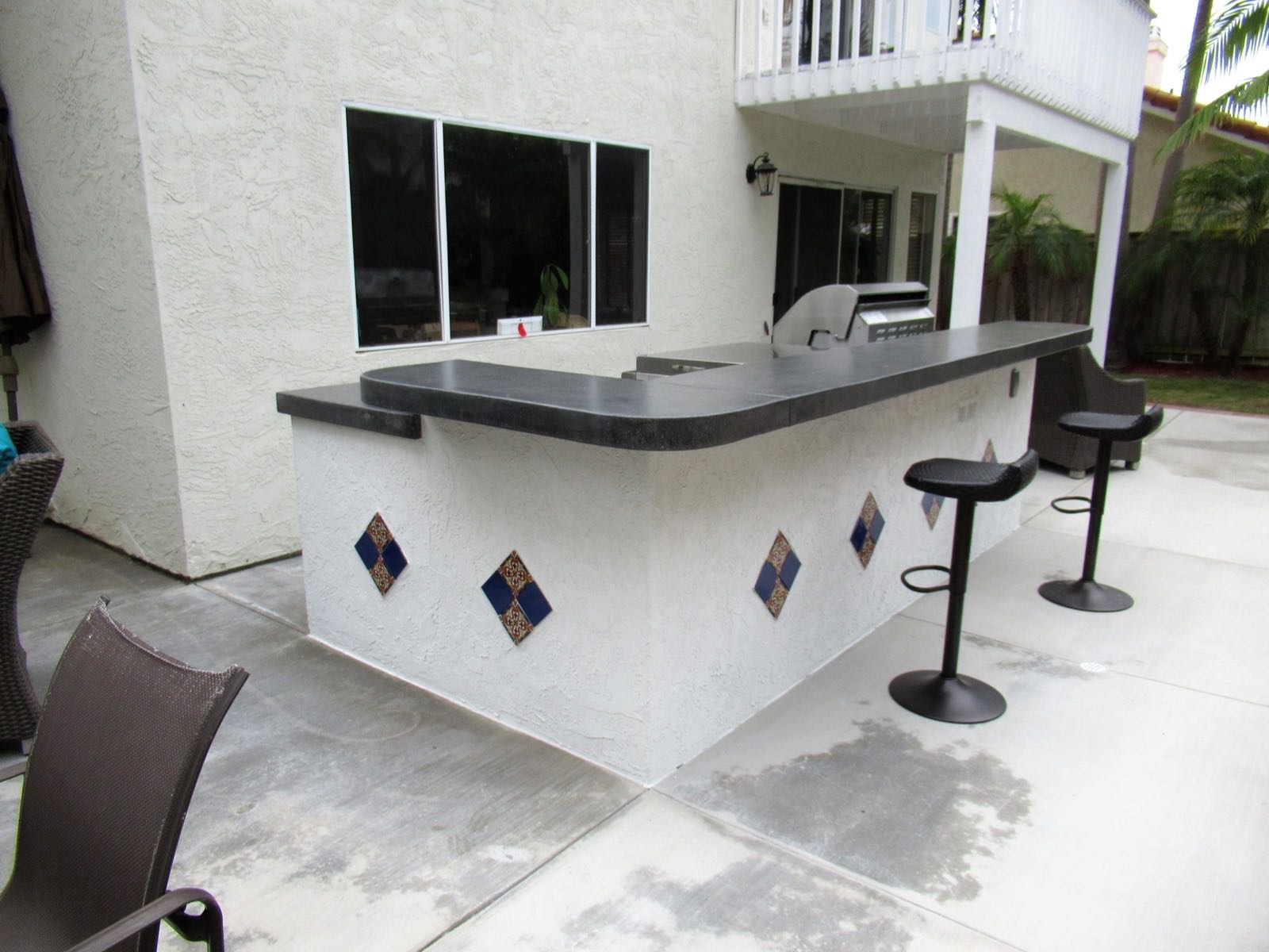 Outdoor Kitchens & BBQ Islands — Outdoor Kitchens project in San Diego, CA