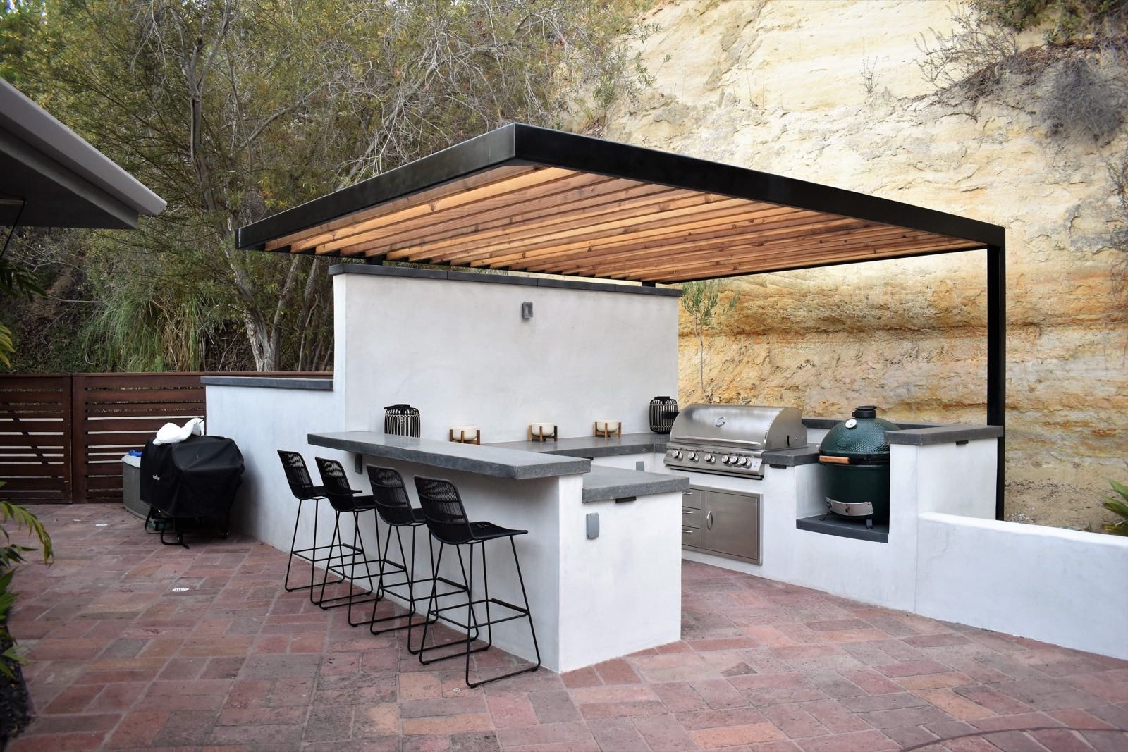 Outdoor Kitchens & BBQ Islands — Outdoor Kitchens project in San Diego, CA