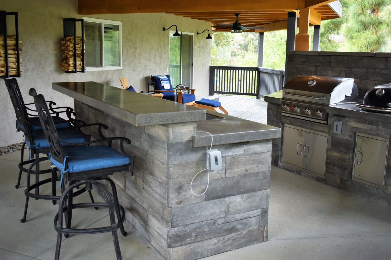 Outdoor Kitchens & BBQ Islands — Outdoor Kitchens project in San Diego, CA