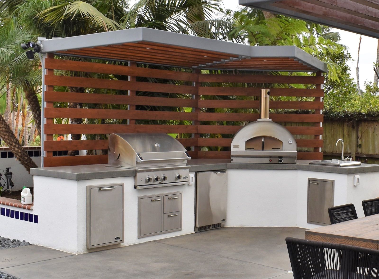 Outdoor Kitchens & BBQ Islands — Outdoor Kitchens project in San Diego, CA