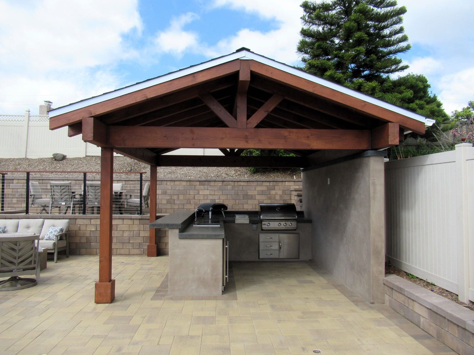 Outdoor Kitchens & BBQ Islands — Outdoor Kitchens project in San Diego, CA