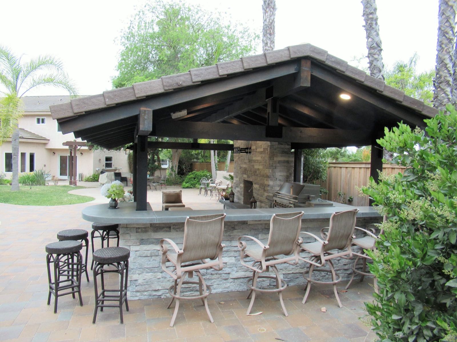 Outdoor Kitchens & BBQ Islands — Outdoor Kitchens project in San Diego, CA