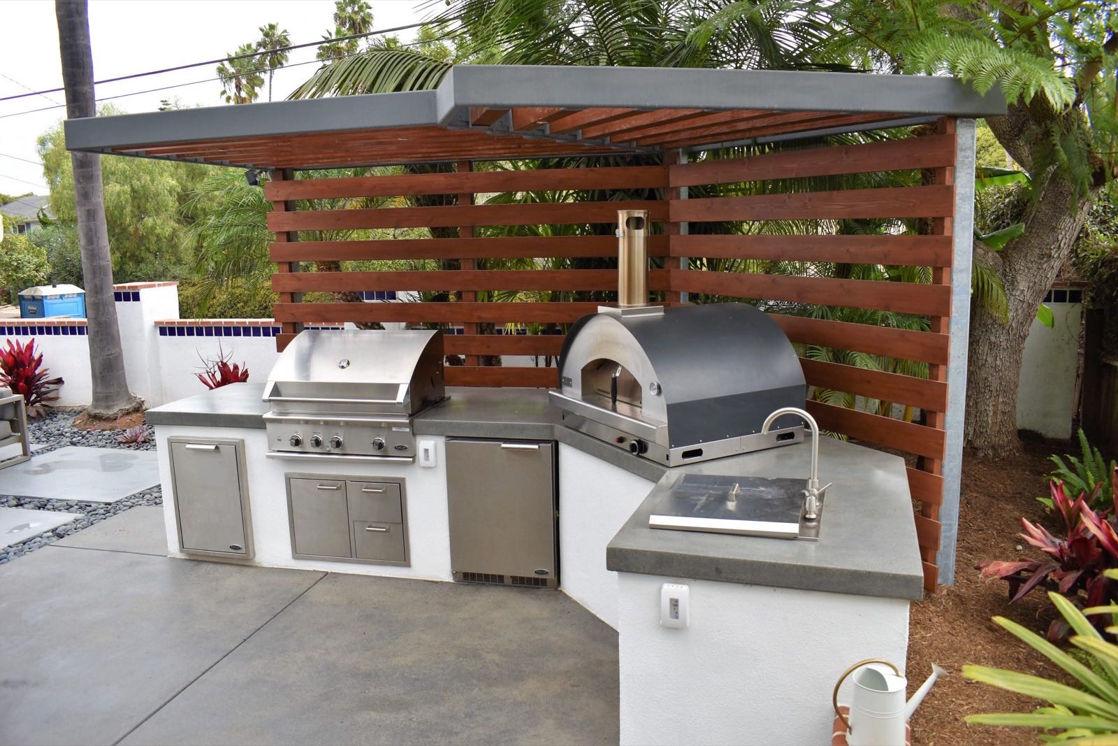 Outdoor Kitchens & BBQ Islands — Outdoor Kitchens project in San Diego, CA