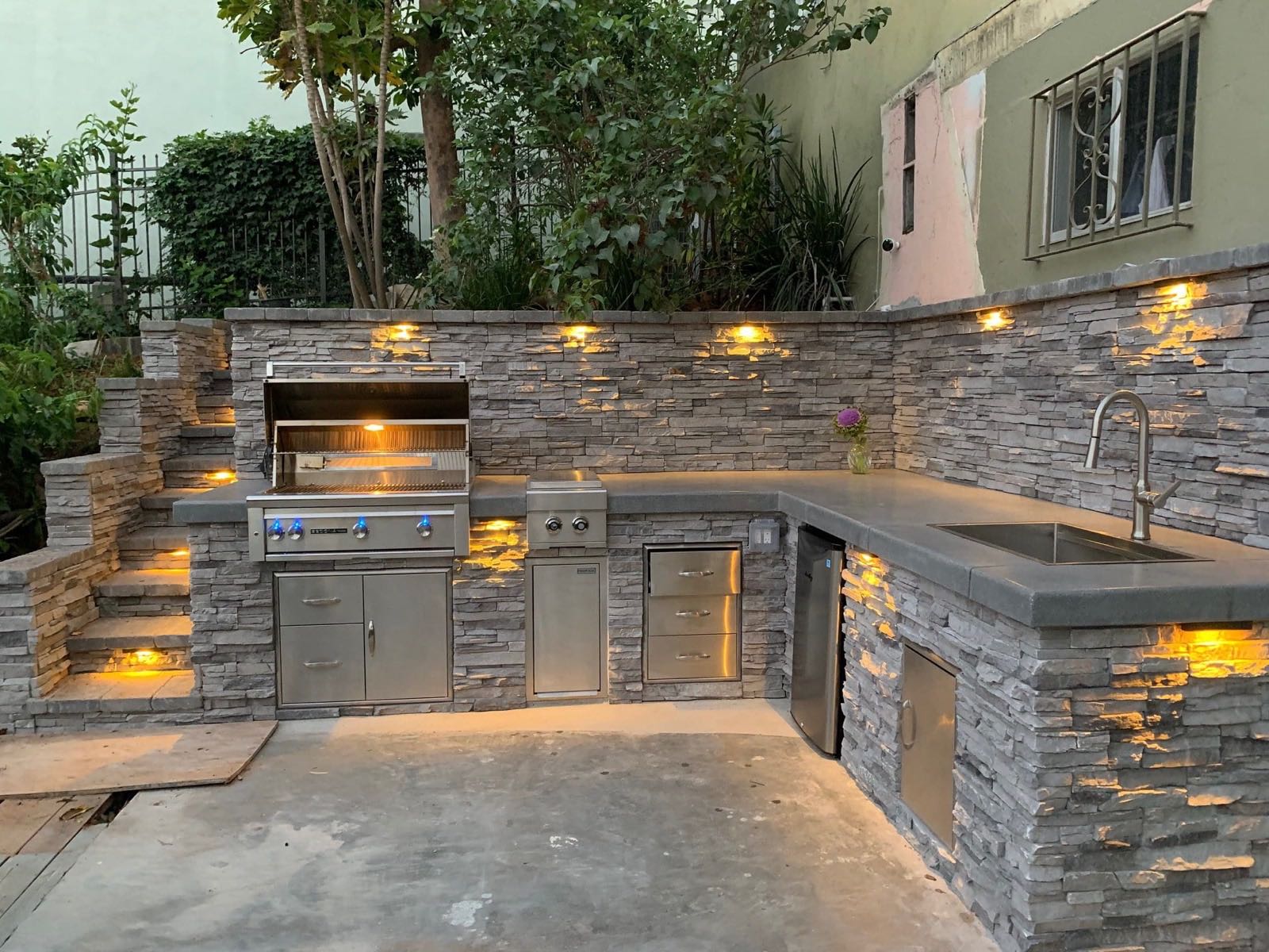 Outdoor Kitchens & BBQ Islands — Outdoor Kitchens project in San Diego, CA