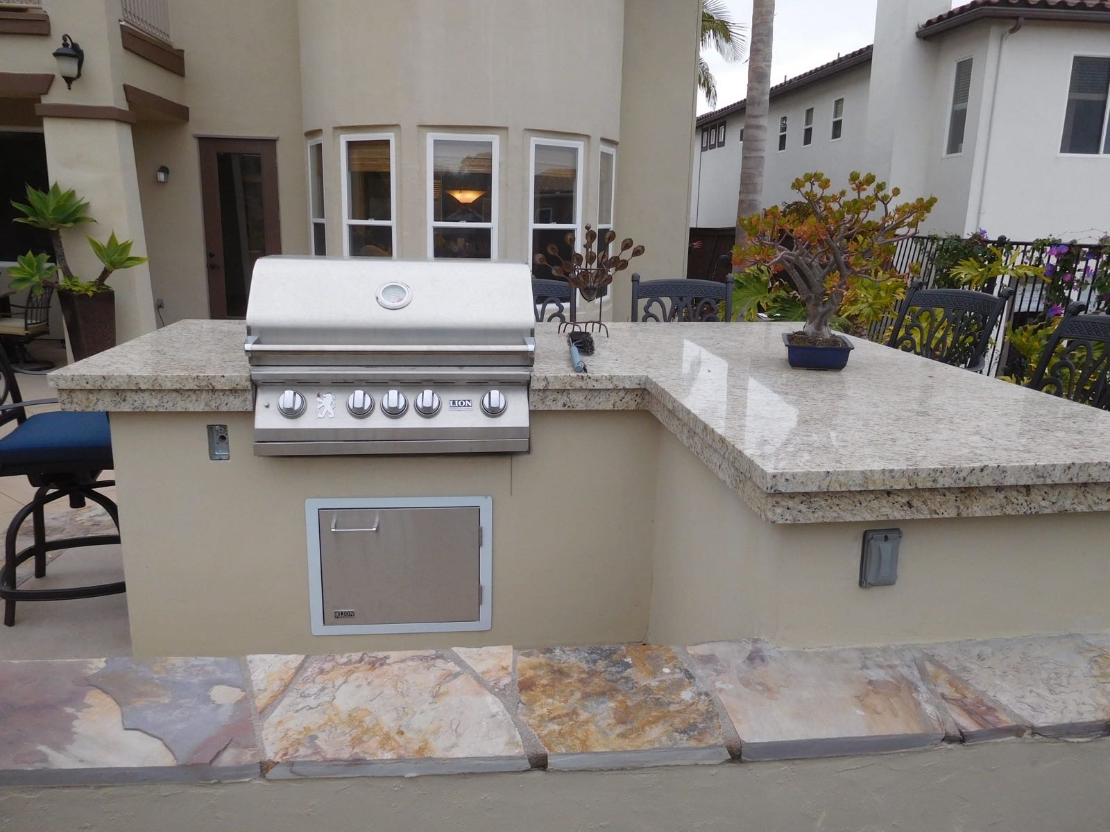 Outdoor Kitchens & BBQ Islands — Outdoor Kitchens project in San Diego, CA