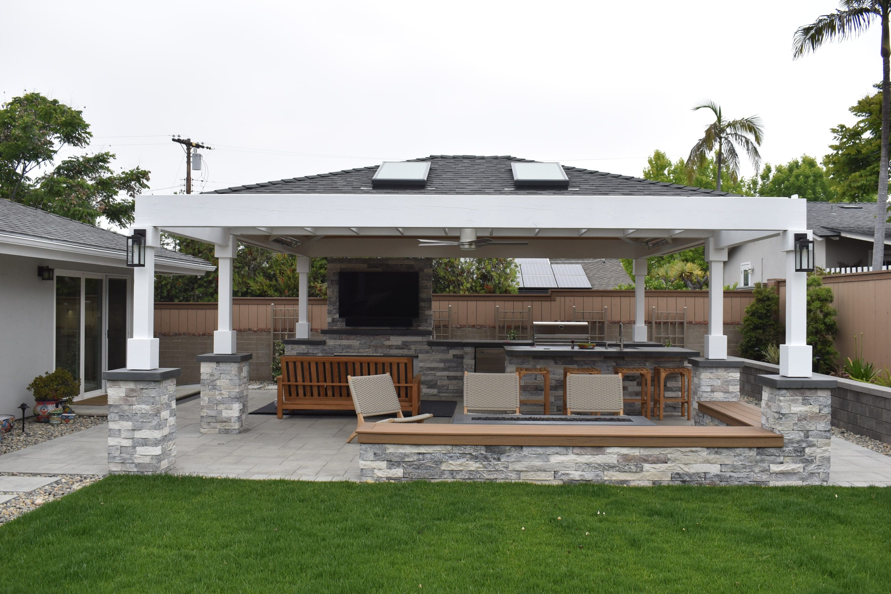 Patio Covers in the San Diego, CA area