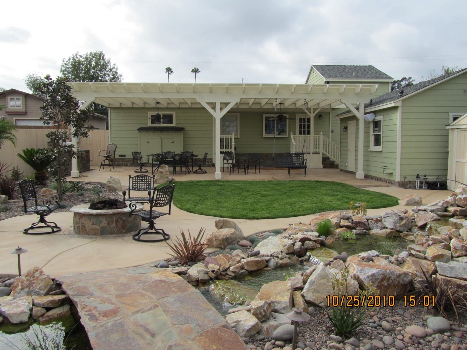 Custom Patios — Patios project in San Diego, CA