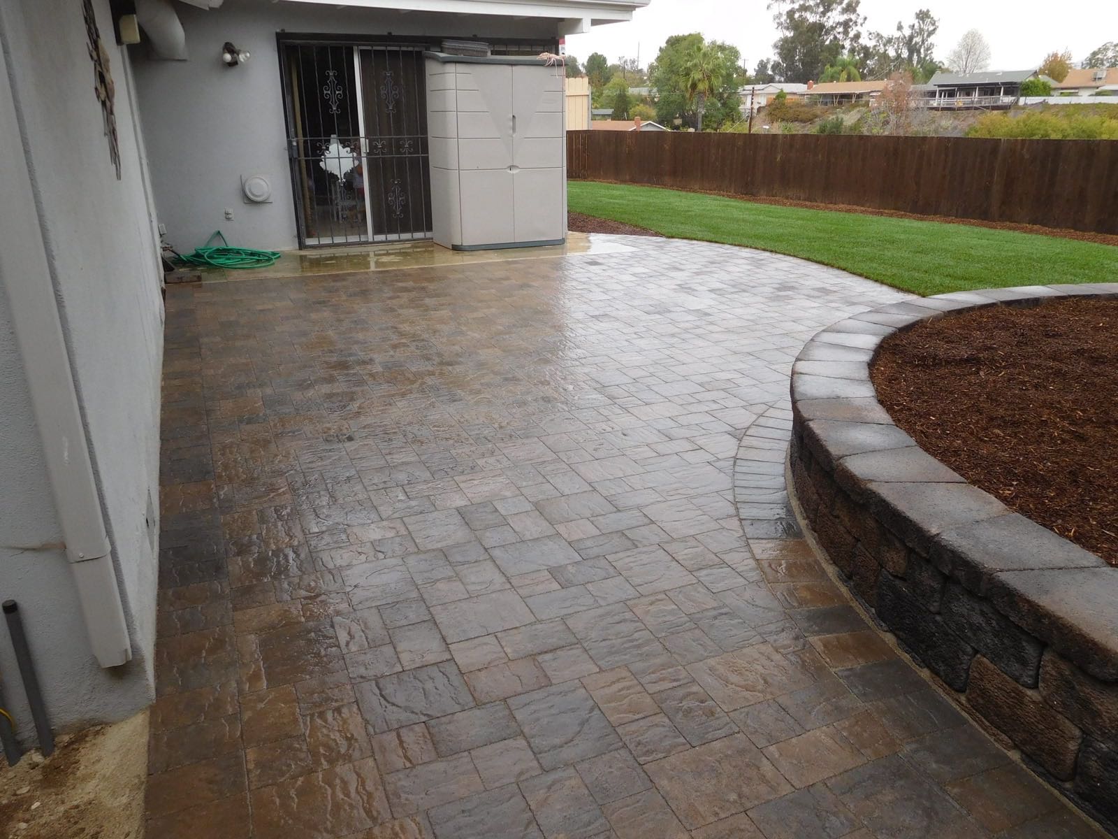 Paver patio and hardscape by Outdoor Dreamscapes in San Diego, CA