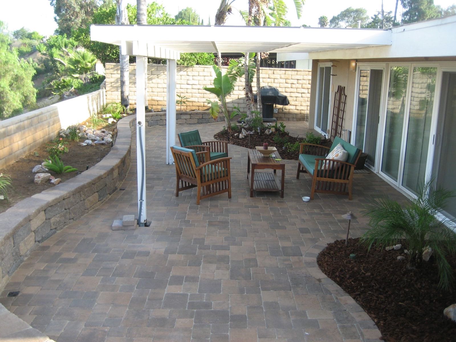 Patios in the San Diego, CA area