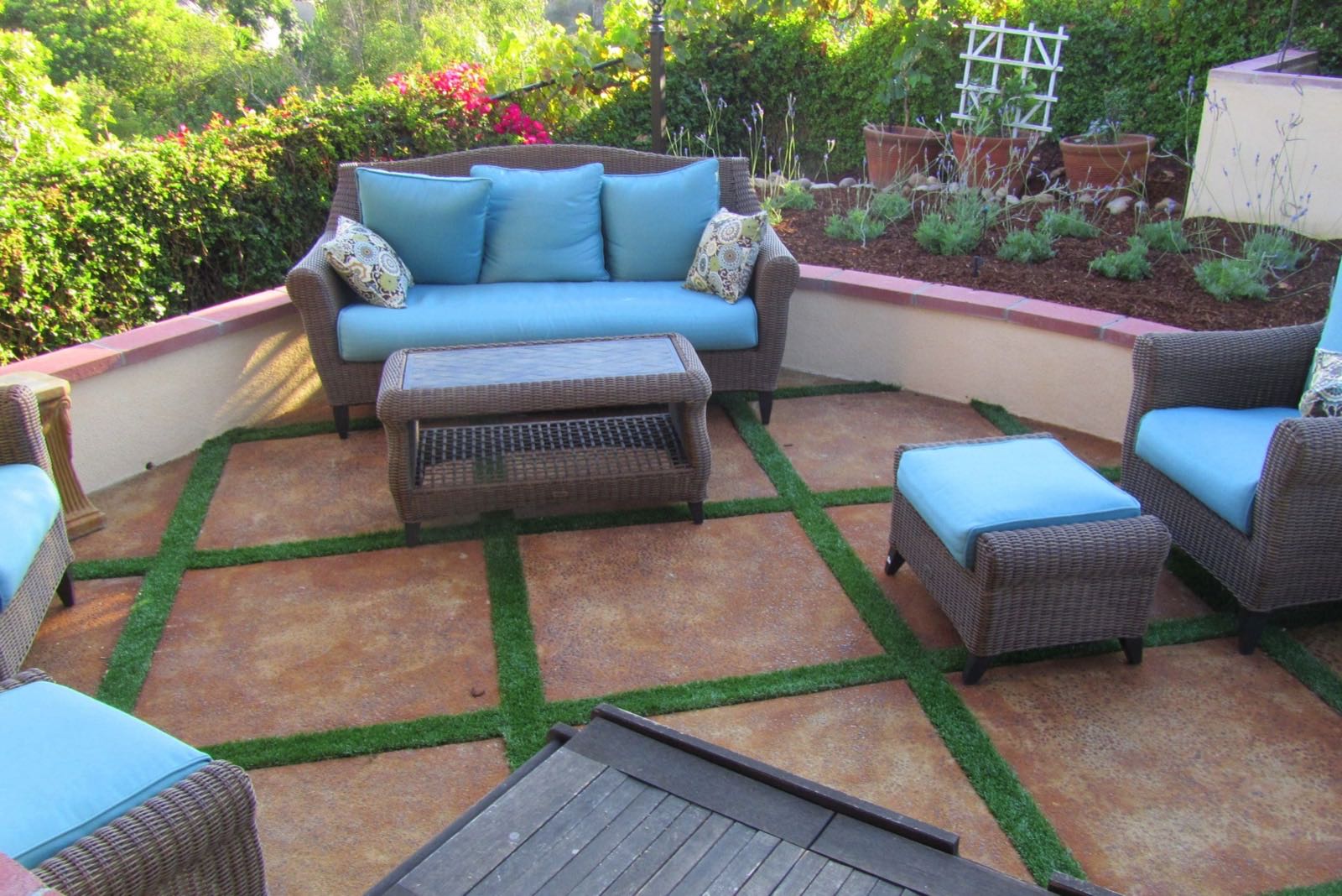 Custom Patios — Patios project in San Diego, CA