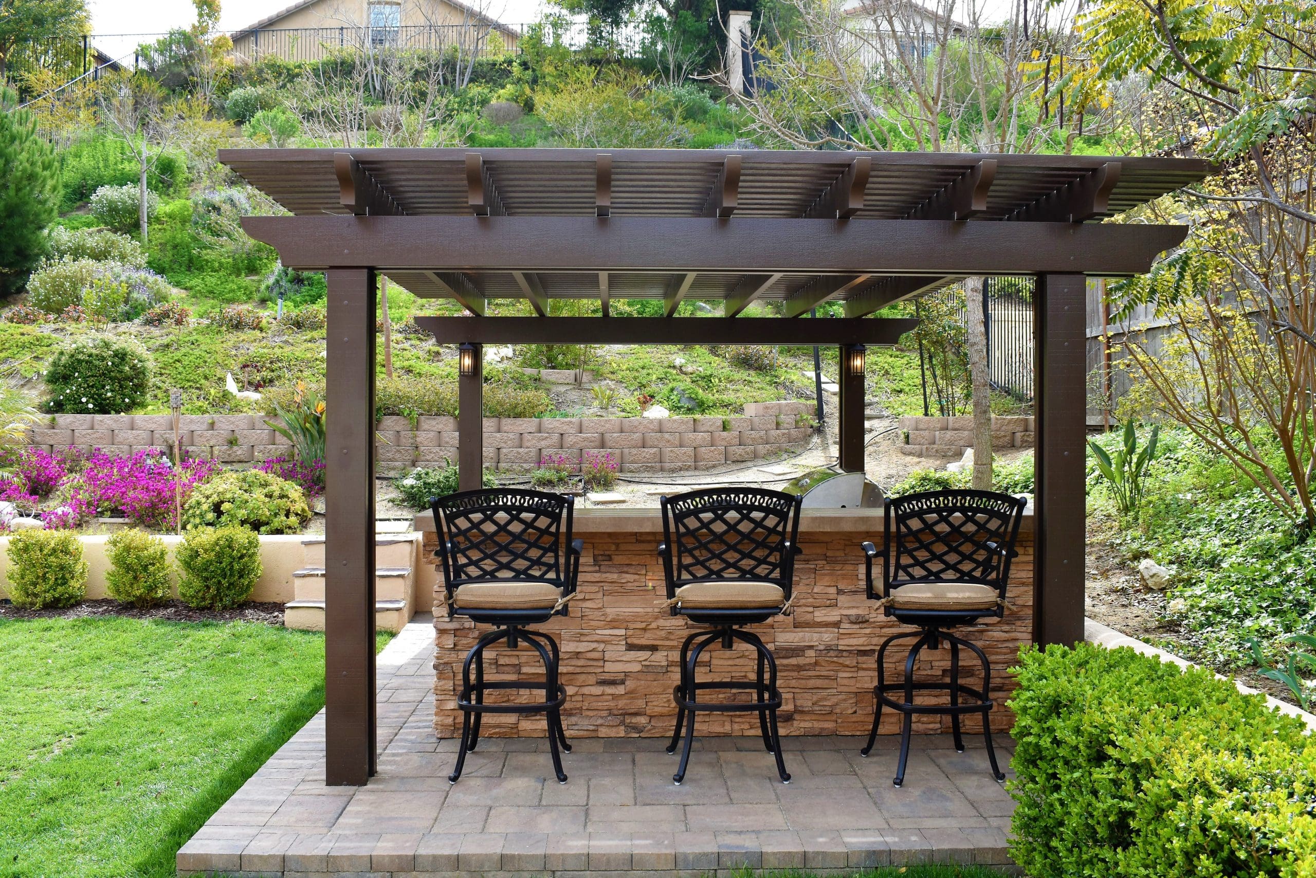 Pergolas in the San Diego, CA area