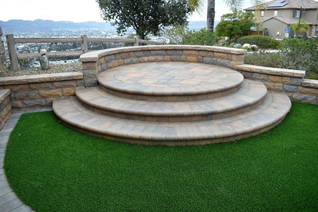 Hardscape & Stonework — Patios project in San Diego, CA